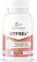 ZEN LIFE HERB UTFREx – Fast Acting - Promotes Urinary Tract Health Supports Healthy Immune and Urinary System, No Vitamins, Minerals, Prebiotics, Sugar, Plant-Based Supplement (60 Capsules) 2