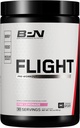 BARE PERFORMANCE NUTRITION BPN Flight Pre Workout, Supports Energy and Mental Focus, Improved Endurance & Muscle Pumps with CarnoSyn® Beta Alanine, Pink Lemonade, 30 Servings 2