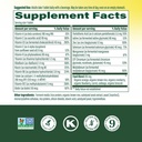 MegaFood Men's 55+ One Daily - Multivitamin for Men with Vitamin B12, C, D & Zinc - Optimal Aging & Immune Support Supplement - Vegetarian - Made Without 9 Food Allergens - 90 Tabs 3