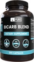 PURE ORIGINAL INGREDIENTS Bicarb Blend (365 Capsules) No Magnesium Or Rice Fillers, Always Pure, Lab Verified 2