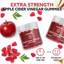 Droppels Apple Cider Vinegar Gummies 1000mg with Beet Root & Pomegranate | Non-GMO, Vegan-Friendly, Gluten Free | Supports Digestion, Metabolism, Energy & Immune Health | Raspberry Flavor 4