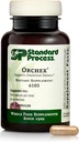 Standard Process Inc. Orchex - Whole Food Nervous System Supplements, Cholesterol, Mental Clarity and Emotional Support with Soy Protein, Ascorbic Acid, Calcium Lactate, Wheat Germ - 90 Capsules 2