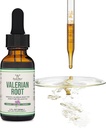 Valerian Root Drops for Sleep - Organic Valerian Root Tincture Extract 168mg - 1 FL OZ, 30 Servings (Better Absorbed Than Capsules, Enhances Valerian Root Tea) for Relaxation and Calm by Double Wood 4