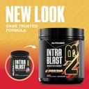 NutraBio Intra Blast Bcaa Powder Amino Acid Supplement, Electrolyte & Hydration Blend, Intra, Pre Workout & Muscle Recovery, 20g Eaa Amino Acids Powder, 5g Glutamine- New York Punch, 30 Serving 3