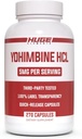 Huge Supplements Yohimbine HCl, Body Recomposition, Advanced Energy & Performance Formula, 5mg per Serving (60 Capsules) 2