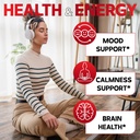 5 HTP Supplement 1010mg - 60 Capsules - 3in1 Combined with Vitamin B6, L-Tryptophan - Comfortable Mood, Brain Health, Body Management & Immune System Support 5