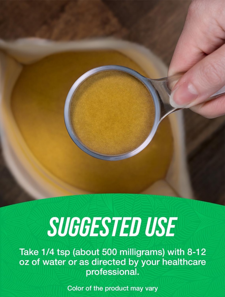 BulkSupplements.com Ginger Root Extract Powder - Ginger Supplement, Ginger Root Powder - Herbal Supplement, Gluten Free, 500mg per Serving, 500g (1.1 lbs) (Pack of 1) 5