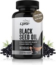 Pure Organic Cold-Pressed Black Seed Oil Capsules - Vegan Non-GMO Pure Nigella Sativa Black Cumin Seed Oil for Beauty Immunity & Overall Wellness Support - Thymoquinone-Rich 1000mg Serving (60 Day) 2