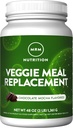 MRM Nutrition Veggie Meal Replacement Protein | Chocolate Mocha Flavored | 22g complete plant based protein | Meal on-the-go | Mediate hunger | Balanced macronutrient formula | 28 servings 2