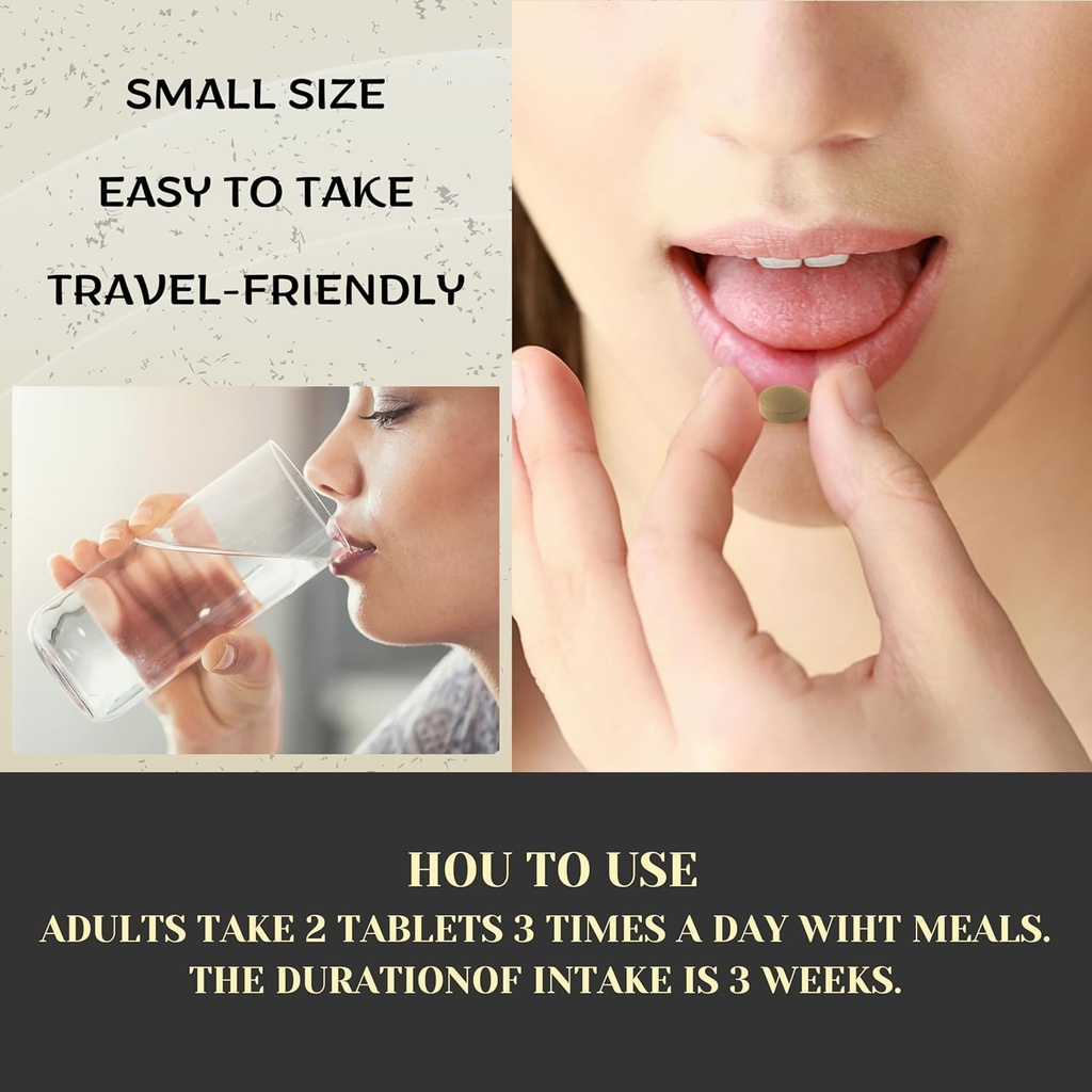 QG group Pure Artichoke Extract (80 Tablets - 200mg Each) Dietary Supplement for Liver Health and Digestion Support - Supplement for Men & Women 4