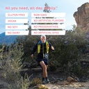 Tailwind Nutrition Endurance Fuel, Caffeine Drink Powder Mix Single Serving with Electrolytes, Non-GMO, Free of Soy, Dairy, and Gluten, Vegan-Friendly, Tropical Buzz, Pack of 12 5