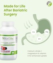 BariSlim Bariatric Calcium Citrate with Magnesium and Vitamin D Tabs - 500 mg of Calcium Citrate Per Serving - Formulated for Patients After Weight Loss Surgery | Mixed Berry (90 Servings) 5