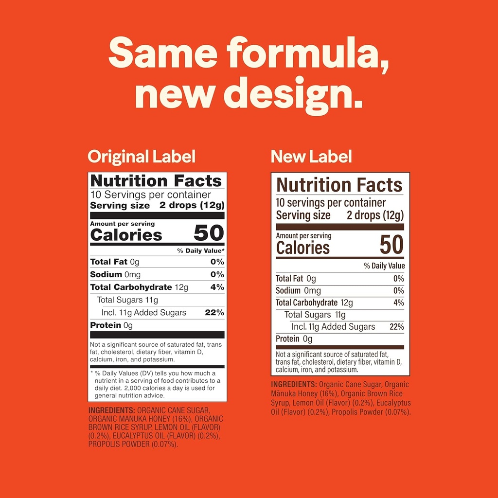 Wedderspoon Organic Manuka Honey Drops, Lemon & Bee Propolis, 20 Count (Pack of 1) | Genuine New Zealand Honey | Perfect Remedy For Dry Throats 3