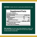 Nature's Bounty Biotin, Vitamin Supplement, Supports Healthy Hair, Skin, and Nails, Fruit Flavored Gummies, 1000 mcg, 110 Count (Pack of 2) 2