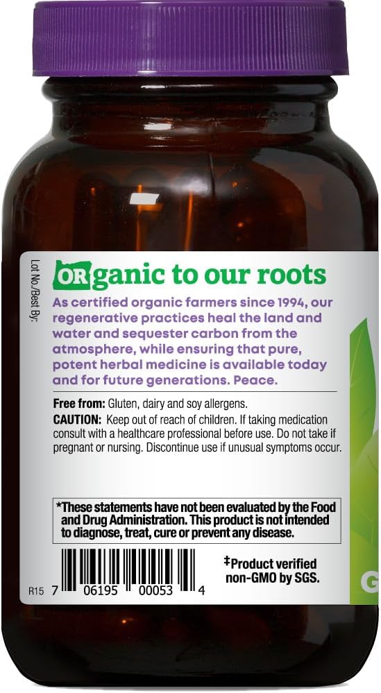 Oregon's Wild Harvest Saw Palmetto Organic Capsules, 90 Count Vegetarian Capsules, 1170mg 5