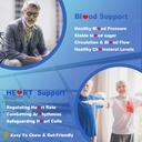 Magnesium Taurate 420mg + Vitamin B6 for Enhanced Absorption, Supporting Hēalthy Hēart, Zzzs, Relaxation, Nerve & Muscle Health – Vegan, Non-GMO, Gluten-Free, Sugar-Free, 2-Pack 4