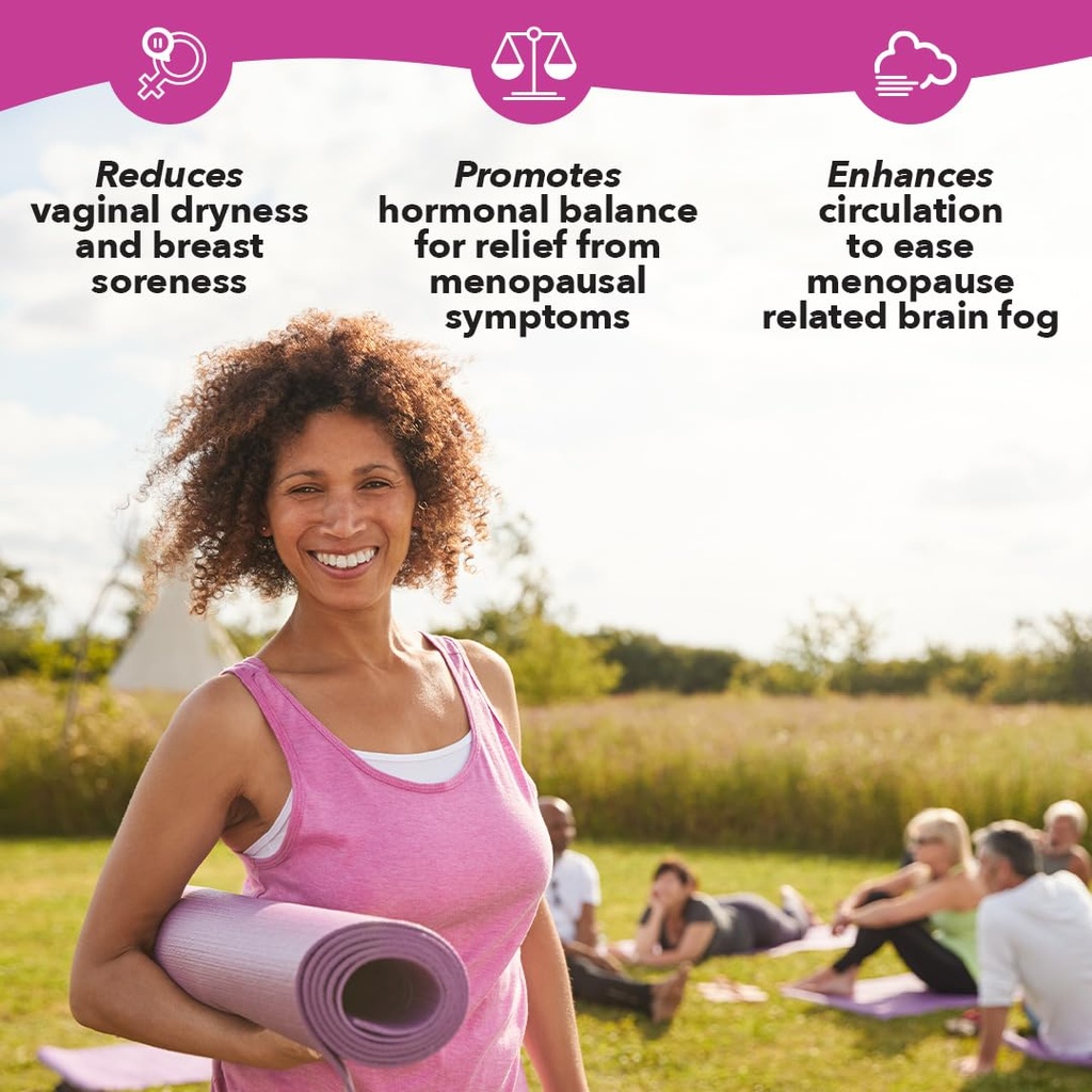 LifeSeasons Pausitivi-T with Ageless Skincare - Menopause Supplement - Relief for Hot Flashes, Hormone Imbalance & Night Sweats - Nourishes Tissue - Sage, Chasteberry, Soy Isoflavones & Black Cohosh 4