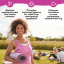 LifeSeasons Pausitivi-T with Ageless Skincare - Menopause Supplement - Relief for Hot Flashes, Hormone Imbalance & Night Sweats - Nourishes Tissue - Sage, Chasteberry, Soy Isoflavones & Black Cohosh 4