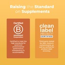 MaryRuth Organics Vitamin D3 Gummies | 2 Month Supply | Adults & Kids Vitamin D Gummy | Immune Support Supplement | VIT D3 1000IU for Bone Health&Muscle Function | Vegan | Non-GMO | Gluten Free | 60 5