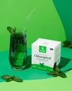 Nature's Sunshine Chlorophyll Stick Packs: Supercharge Your Detox and Boost Gut Health in Convenient, Delicious Stick Packs (Spearmint) 4