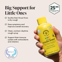 Beekeeper's Naturals Propolis Honey Cough Syrup Daytime for Kids Immune Support with Elderberry, Vitamin C, Vitamin D & Raw Honey - Throat Soothing - Gluten Free & Clean Ingredients, 4 oz. 4