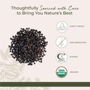 Starwest Botanicals Organic Elderberries - Dried Elderberries for Syrup, Tea, Gummies, & Jam, Natural Immune Support, Certified Kosher, Non-GMO - Bulk 1 lb Bag 5