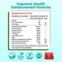 2 Pack Ashwagandha Gummies with L-theanine, Ashwa Root Supplement Gummy for Women Men, 120 Strawberry Flavored Gummies 6