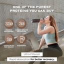 Muscle Feast Grass-Fed Whey Protein Concentrate Powder, All Natural, Hormone Free Pasture Raised Whey Protein Powder for Women & Men, Clean, Non-GMO & Gluten Free Whey Concentrate - Chocolate, 5lb 3