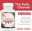 Zahler Daily Cleanse, Digestive Cleanse & Detox Formula, Supports Healthy and Regular Elimination, 60 Capsules. 4