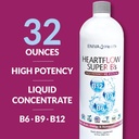 Heart Flow Super B's - 32oz Artery Care Formula Heart, Blood Vessel by Eniva 4