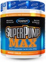 Gaspari Nutrition SuperPump MAX, The Ultimate Pre Workout Powder, Sustained Energy Preworkout, Nitric Oxide Booster, Muscle Growth, Recovery & Replenishes Electrolytes (40 Serving, Orange Cooler) 2