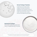 Youtheory Collagen Liquid - 2,500 mg Verisol Hydrolyzed Collagen - Supports Joints, Muscles, Bones, Hair, Skin & Nails* - 18 Amino Acids - Natural Strawberry Flavor - 15 fl oz 6