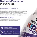 BEE and You Kids Immune Support Supplement, 100% Natural Propolis, Vitamin C, Elderberry, Raw Honey, Antioxidants, Alternative to Gummies, Great Taste, 12 Pack, 1.69 fl. oz Each 4