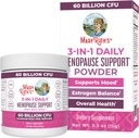 MaryRuth Organics 3-in-1 Menopause Probiotics for Women | Clinically Tested | Menopause Supplement for Women | Hormonal Support & Estrogen Supplement for Women| 60 Billion CFU | Allergen Free | 0.5 oz 2