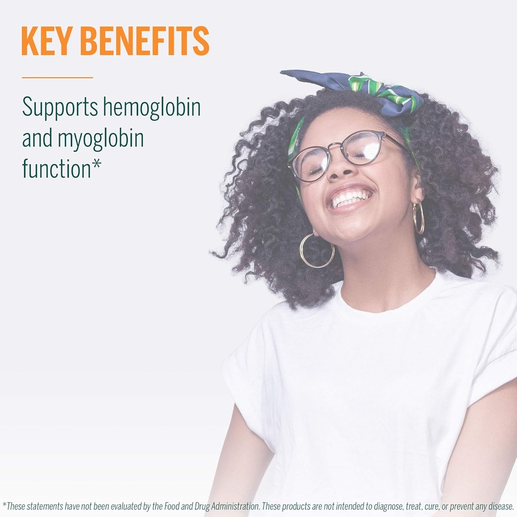 Genestra Brands Liquid Iron | Colloidal Mineral Supplement | Natural Raspberry Flavor | 16.2 fl. oz. 6