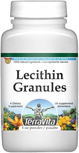 Terravita Lecithin Granules (1 oz, ZIN: 101875) - 2 Pack 2