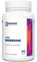 Renue By Science Berberine | 90 Berberine Supplement Capsules - 250mg Berberine per Serving | Bioavailable Formula for Increased Absorption | Non-GMO & Allergen Free | Manufactured in The USA 2