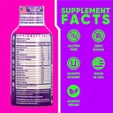 Vitamin Energy Mood+ Extra Strength Energy Shot Tropical Berry 24 Pack, 260mg Natural Caffeine, B-Vitamins, Rhodiola, Chamomile, Mood & Energy Support, Zero Sugar, Gluten-Free, Vegan, 1.93 fl oz 3