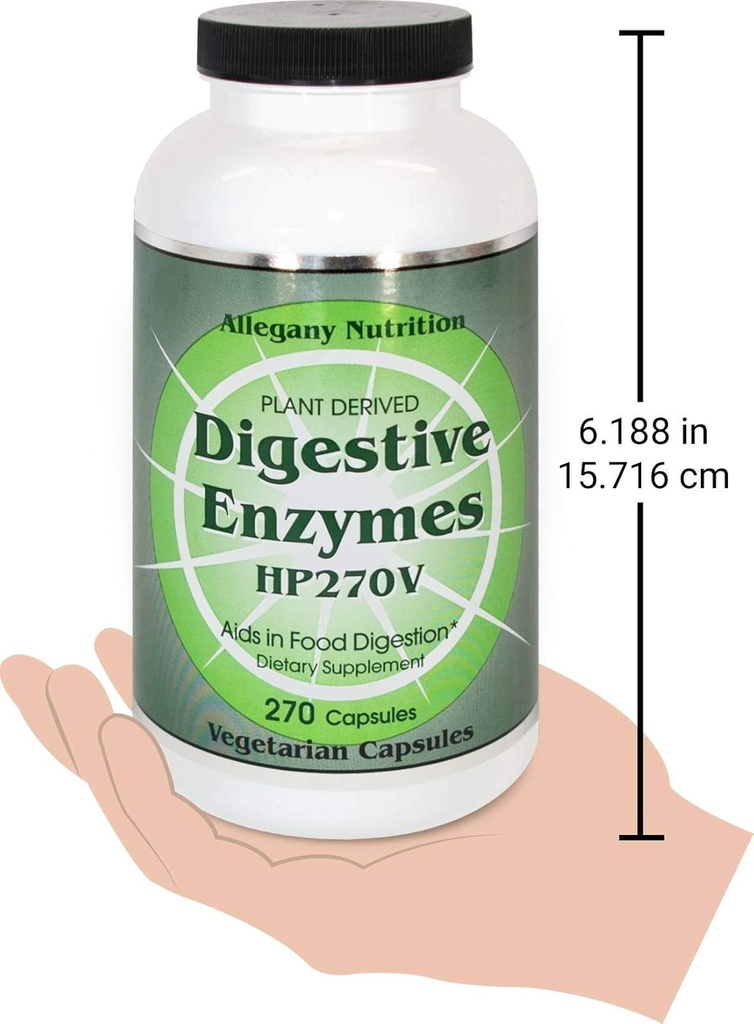 Digestive Enzymes HP - Capsules: 270 caps 5