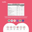 Glow Skin Gummy Vitamins, 60 Count, Apple Flavored, Vegan, Gelatin Free, Gluten Free, Nut Free, Glowing & Hydrated Skin, Reduced Eczema, Reduced Wrinkles 6