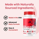 (2 Pack) GlucoBio Capsules - Official Gluco Bio Support Pills, Advanced Formula for Overall Balance, GlucoBio Pills, GlucoBio Supplement, Glucovio Reviews, 60 Capsules for 2 Months 6