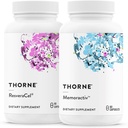 THORNE - ResveraCel (60 Capsules) & Memoractiv (60 Capsules) Bundle - Supports Brain Health & Healthy Aging - Gluten, Dairy & Soy-Free 2