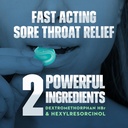 Mucinex InstaSoothe Sore Throat + Cough Relief Alpine Herbs & Mint Flavor, Fast Acting, Cooling Comfort, Powerful Sore Throat Oral Pain Reliever, 40 Medicated Drops 3