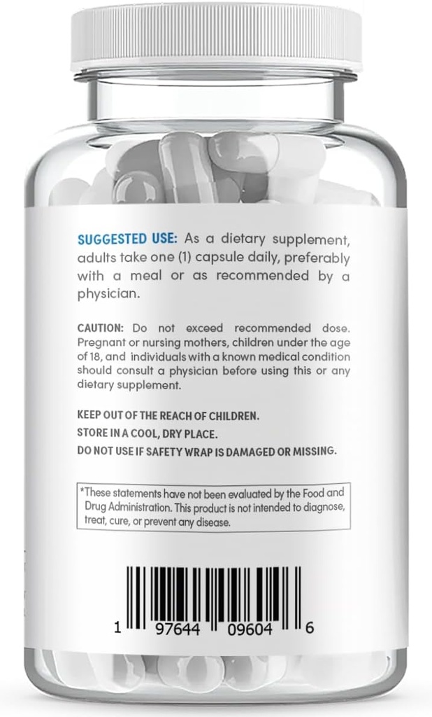 Advanced Histamine Defense - Natural D-Hist Supplement to Block Histamine Intolerance - 120 Capsules 3