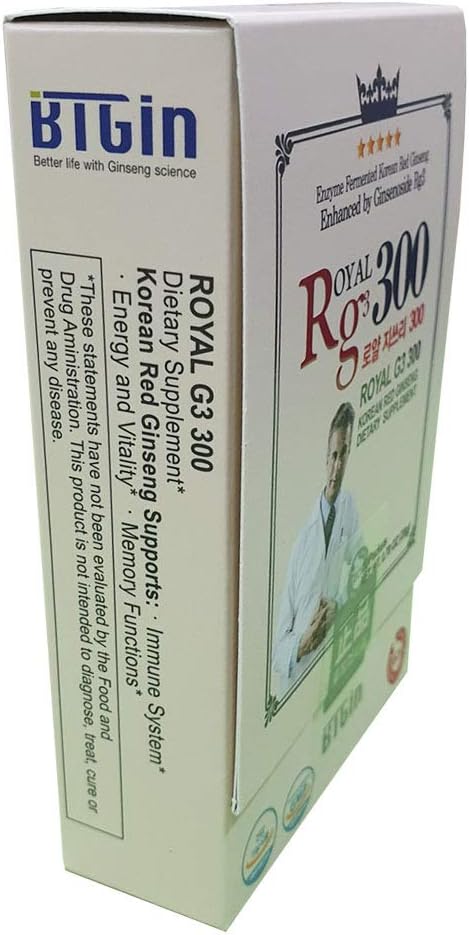 Premium RG3 300 Korean Red Ginseng Powder - Enhanced Ginsenosides (50mg Rg3/Sachet), Made in Korea, 10 Sachets 5