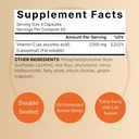 NatureBell Liposomal Vitamin C 2,000mg Per Serving, 240 Capsules | High Absorption Fat-Soluble Vitamins – Collagen Booster – Non-GMO 3