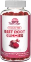 Sugar Free Nitric Oxide Beet Root Gummies - Beet Root Chewables for Athletic Performance, Nitric Oxide Booster, Energy, Blood Flow and Circulation - 90 Beets Root Gummy Chews. 2