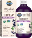 Garden of Life Organics Plant-Based Elderberry Immune Syrup 6.59 fl oz (195 Ml) & Boiron Oscillococcinum for Relief from Flu-Like Symptoms of Body Aches 3