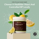 Life's Fortune L Arginine L Citrulline Supplement Powder - High Potency Nitric Oxide Supplement Booster with Natural Lemon Lime Flavor - Cardio Health, Blood Pressure and Vascular Support - 258g 3