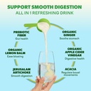 Feel Goods Gut Guardian, Organic Fiber, Probiotic & Prebiotic Powder, Sugar Free, Herbs for Bloat, Gut Health Support, Digestive Health for Men & Women, Non GMO, Vegan, Strawberry Kiwi, 30 Servings 5